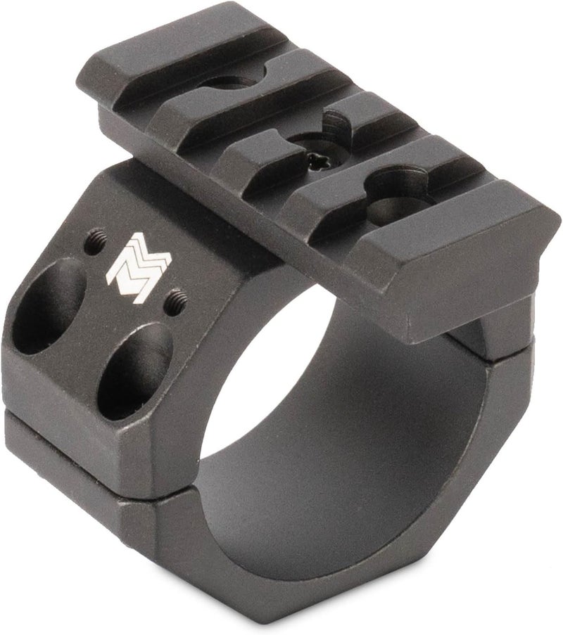 Monstrum Low Profile Piggyback Red Dot Ring Mount for Rifle Scopes | Picatinny - Image 1
